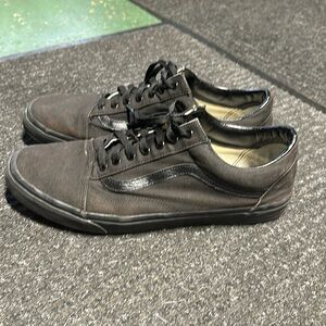 Vans Old Skool color: black size: 15